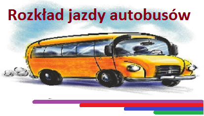 Rozkład jazdy autobusów