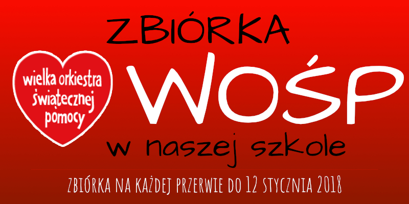 Zbiórka Wielkiej Orkiestry Świątecznej Pomocy